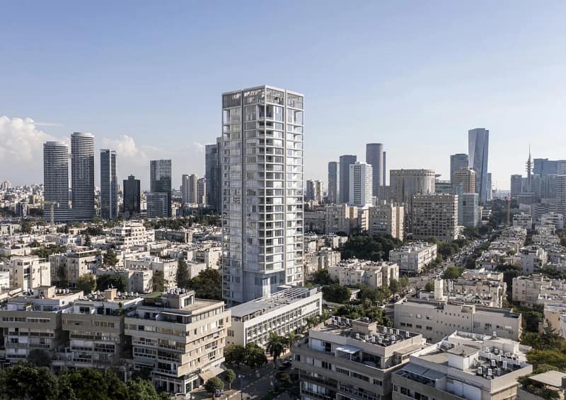 Luxury Real Estate Tel Aviv - Elegant Living Space in Lessin Tower